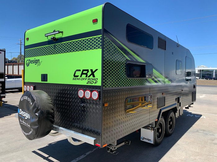 2025 Design RV Crx F2 21' Bunks