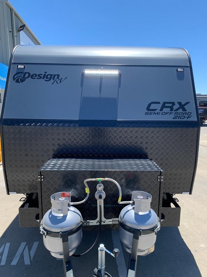 2025 Design RV Crx F2 21' Bunks