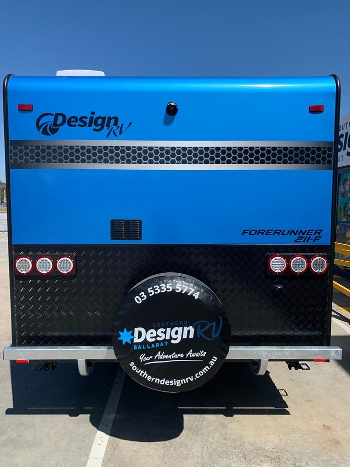 2025 Design RV Forerunner F2-6 Bunks