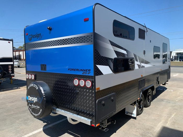 2025 Design RV Forerunner F2-6 Bunks