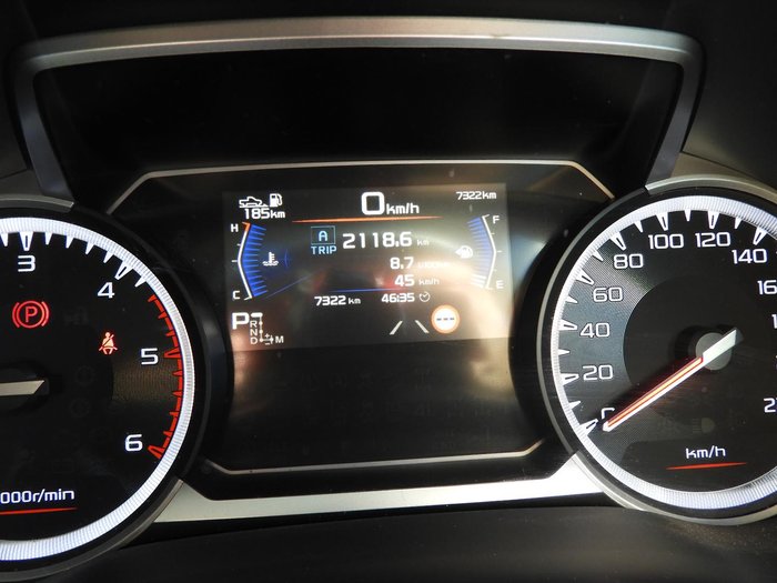 2023 Isuzu D-MAX LS-U