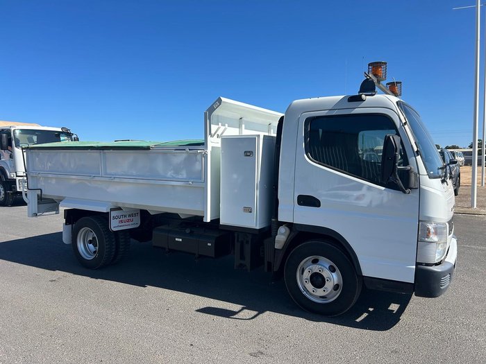 2015 Mitsubishi Canter CANTER, 815, MANUAL, TIPPER / RUBBISH BIN LIFTER, X SHIRE