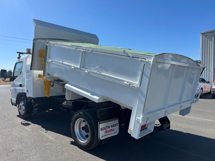 2015 Mitsubishi Canter CANTER, 815, MANUAL, TIPPER / RUBBISH BIN LIFTER, X SHIRE