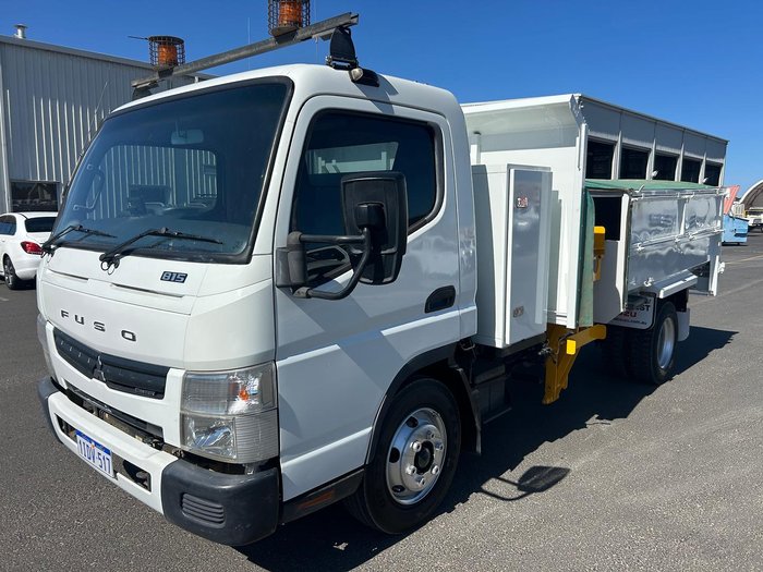 2015 Mitsubishi Canter CANTER, 815, MANUAL, TIPPER / RUBBISH BIN LIFTER, X SHIRE