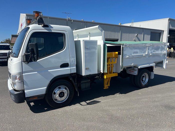 2015 Mitsubishi Canter CANTER, 815, MANUAL, TIPPER / RUBBISH BIN LIFTER, X SHIRE