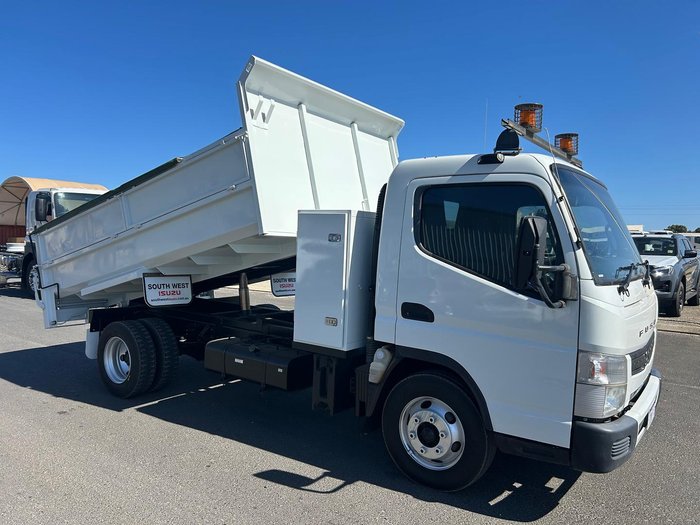 2015 Mitsubishi Canter CANTER, 815, MANUAL, TIPPER / RUBBISH BIN LIFTER, X SHIRE