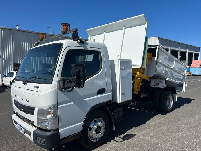 2015 Mitsubishi Canter CANTER, 815, MANUAL, TIPPER / RUBBISH BIN LIFTER, X SHIRE