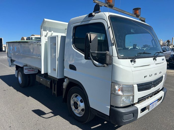 2015 Mitsubishi Canter CANTER, 815, MANUAL, TIPPER / RUBBISH BIN LIFTER, X SHIRE