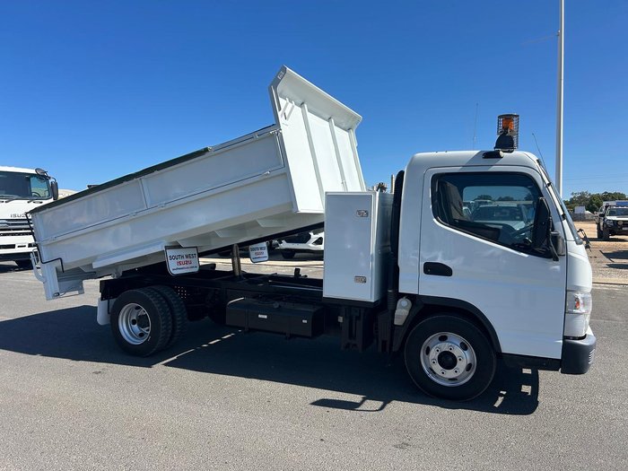 2015 Mitsubishi Canter CANTER, 815, MANUAL, TIPPER / RUBBISH BIN LIFTER, X SHIRE