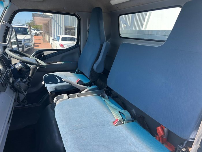 2015 Mitsubishi Canter CANTER, 815, MANUAL, TIPPER / RUBBISH BIN LIFTER, X SHIRE