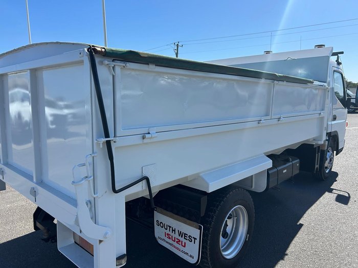 2015 Mitsubishi Canter CANTER, 815, MANUAL, TIPPER / RUBBISH BIN LIFTER, X SHIRE