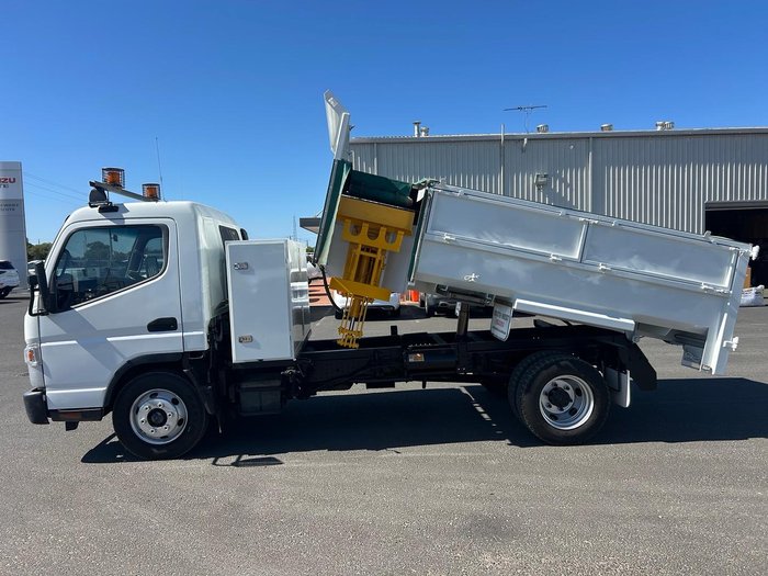 2015 Mitsubishi Canter CANTER, 815, MANUAL, TIPPER / RUBBISH BIN LIFTER, X SHIRE