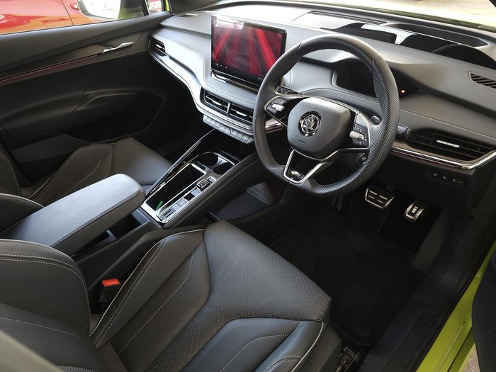 2024 SKODA Enyaq RS NY MY25 AWD Mamba Green