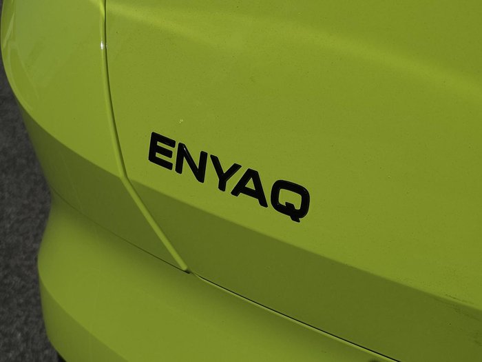 2024 SKODA Enyaq RS NY MY25 AWD Mamba Green