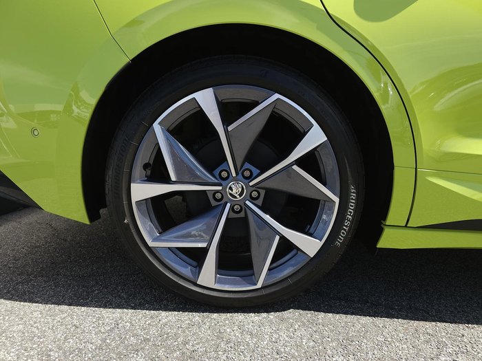 2024 SKODA Enyaq RS NY MY25 AWD Mamba Green