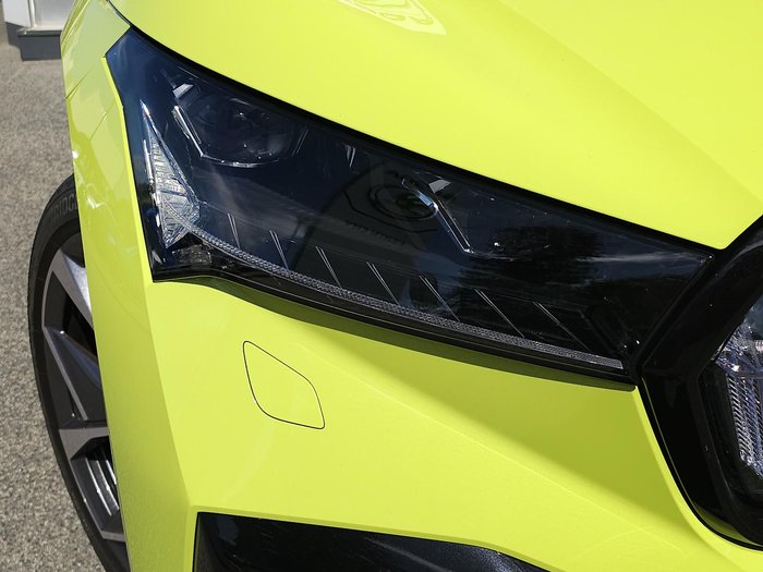 2024 SKODA Enyaq RS NY MY25 AWD Mamba Green
