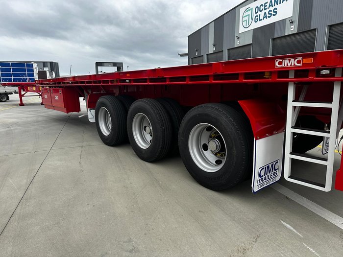 2025 CIMC 13.7M-21.5M Flat Top Extendable