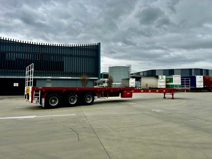 2025 CIMC 13.7M-21.5M Flat Top Extendable