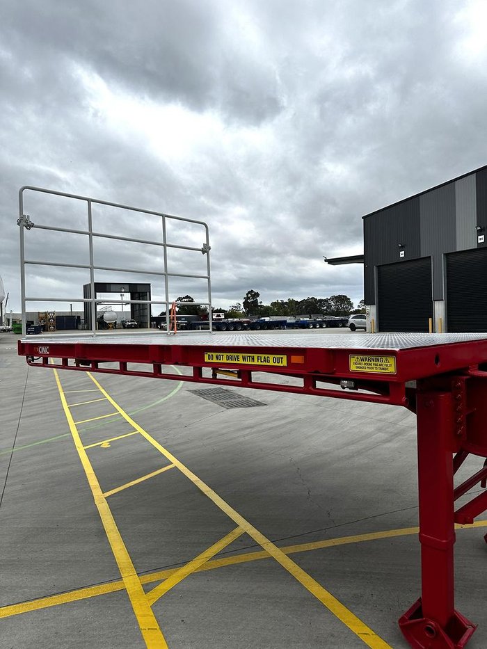 2025 CIMC 13.7M-21.5M Flat Top Extendable