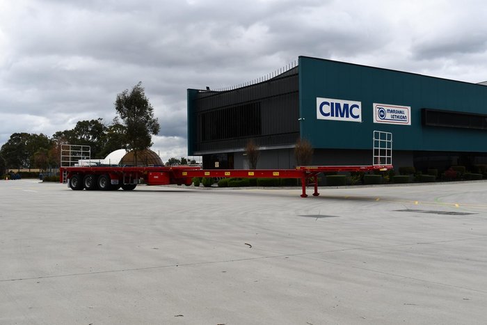 2025 CIMC 13.7M-21.5M Flat Top Extendable
