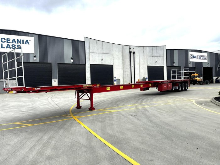 2025 CIMC 13.7M-21.5M Flat Top Extendable