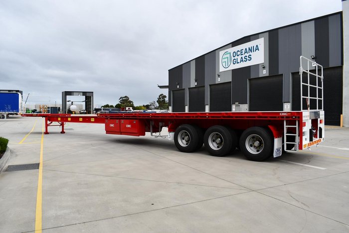 2025 CIMC 13.7M-21.5M Flat Top Extendable