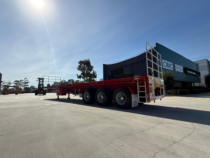 2026 CIMC 45Ft To 72Ft