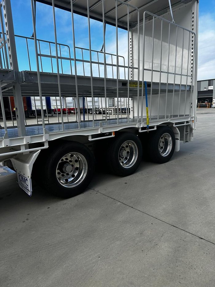 2025 CIMC 34 Pallet Drop Deck Curtainsider Combination
