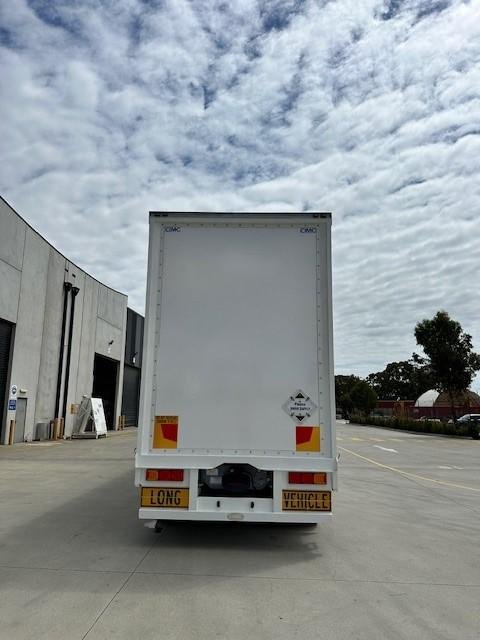 2025 CIMC 34 Pallet Drop Deck Curtainsider Combination