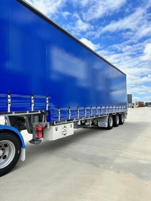 2025 CIMC 34 Pallet Drop Deck Curtainsider Combination