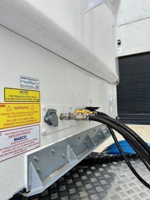 2025 CIMC 34 Pallet Drop Deck Curtainsider Combination