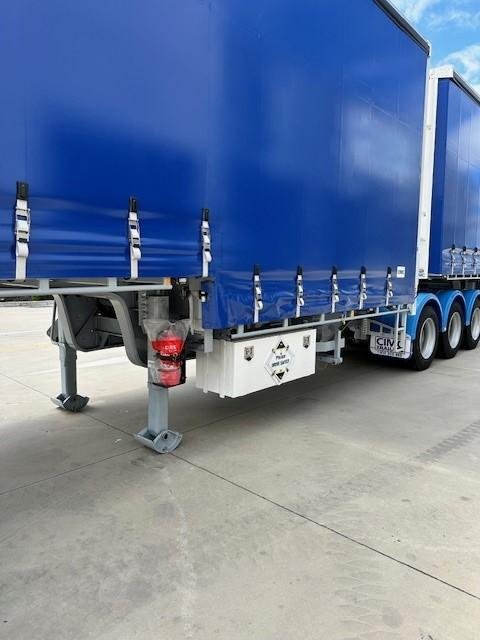 2025 CIMC 34 Pallet Drop Deck Curtainsider Combination