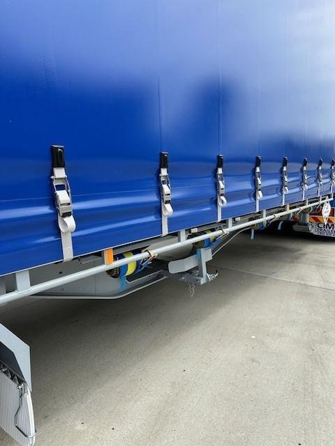 2025 CIMC 34 Pallet Drop Deck Curtainsider Combination