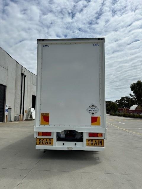 2025 CIMC 34 Pallet Drop Deck Curtainsider Combination