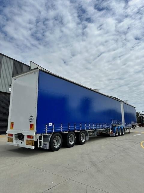 2025 CIMC 34 Pallet Drop Deck Curtainsider Combination