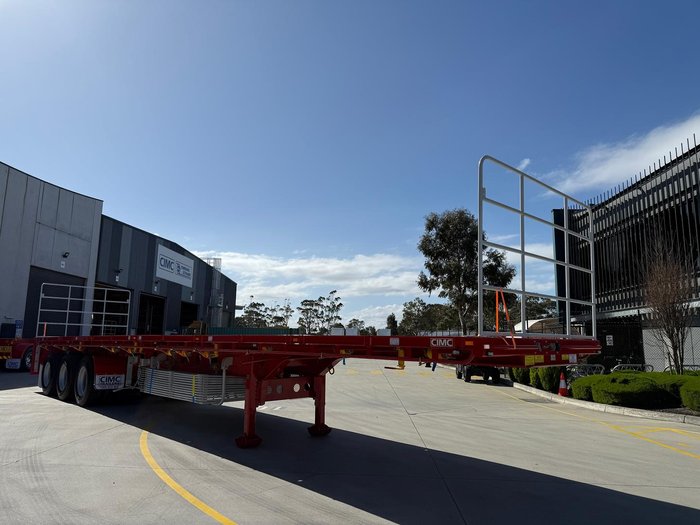 2025 CIMC 45' Flat Top