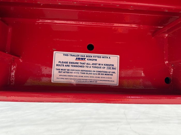 2026 CIMC 45' Flat Top With Twist Locks