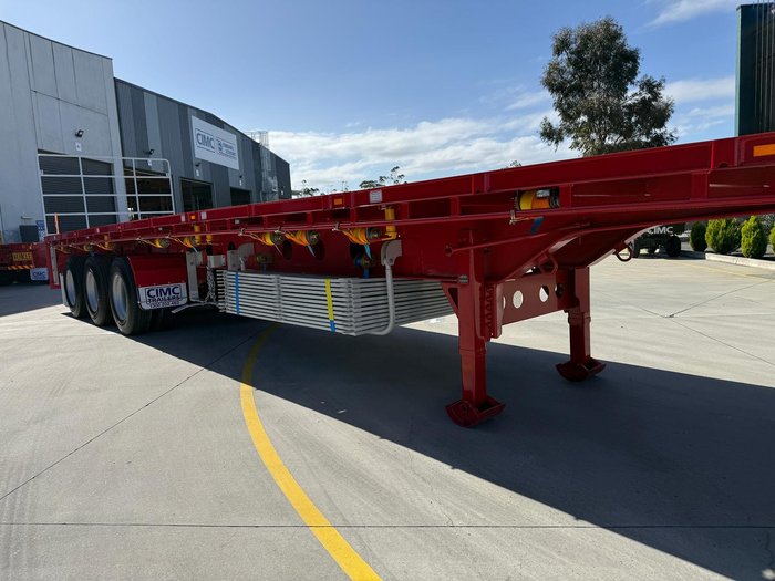 2025 CIMC 45' Flat Top