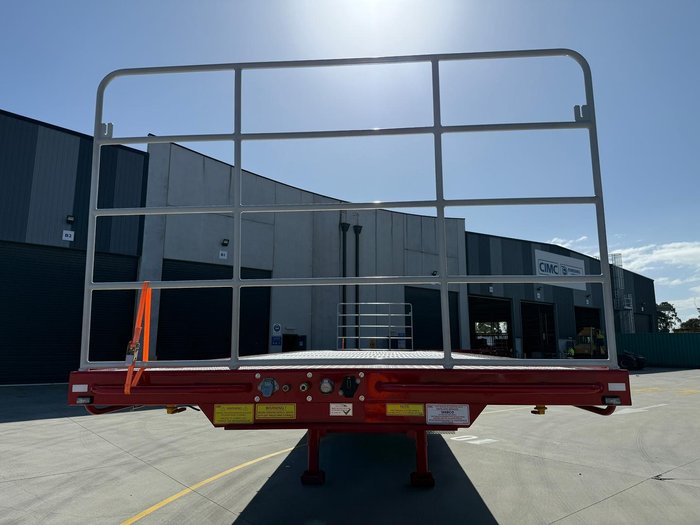 2025 CIMC 45' Flat Top