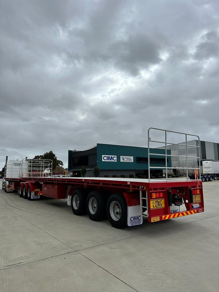 2025 CIMC 34 Pallet Flat Top B Double
