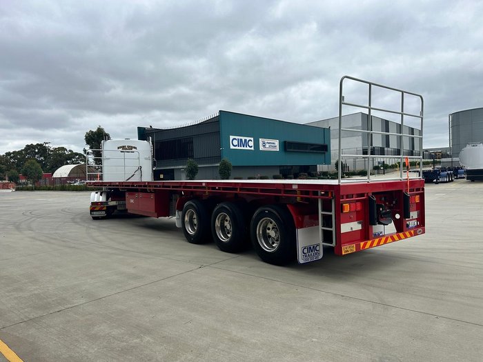 2025 CIMC 34 Pallet Flat Top B Double