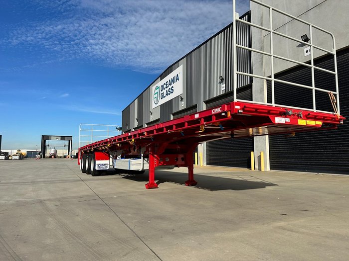 2025 CIMC 45' Flat Top