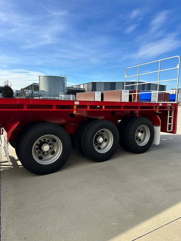 2025 CIMC 45' Flat Top