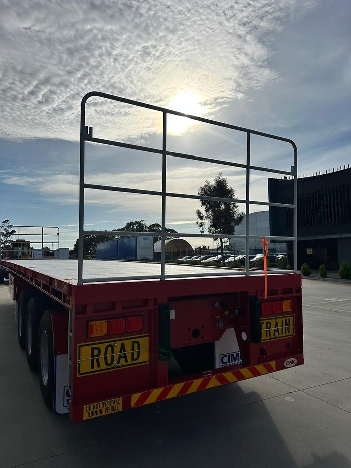 2025 CIMC 45' Flat Top