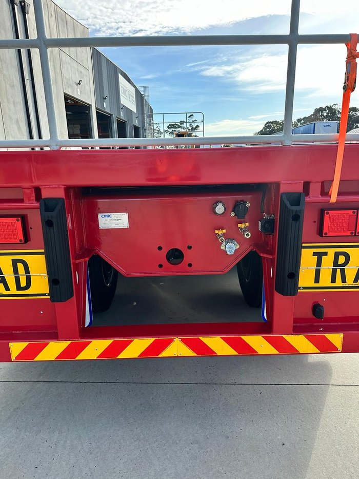 2025 CIMC 45' Flat Top