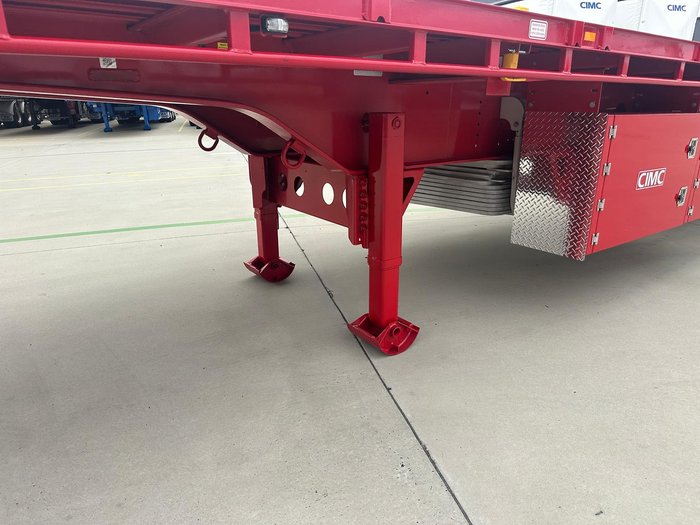2025 CIMC 45' (22 Pallet) Flat Top