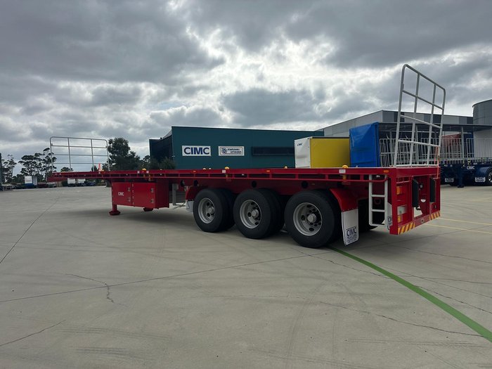 2025 CIMC 45' (22 Pallet) Flat Top