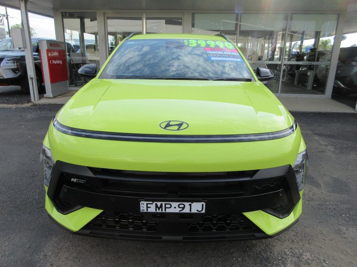 2024 Hyundai Kona N Line