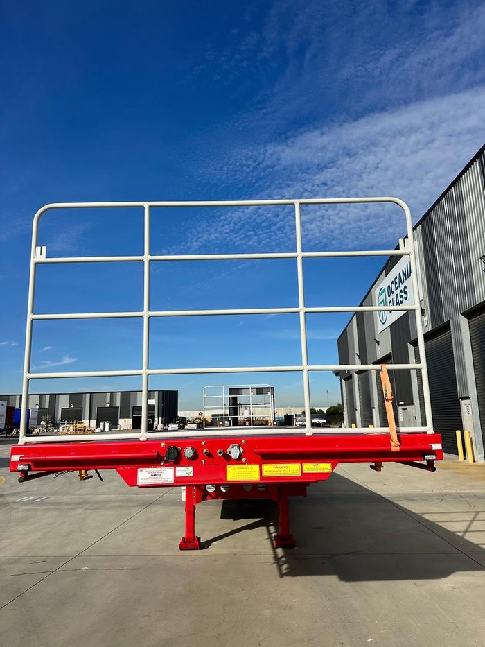 2026 CIMC 34 Pallet Flat Top Bdouble