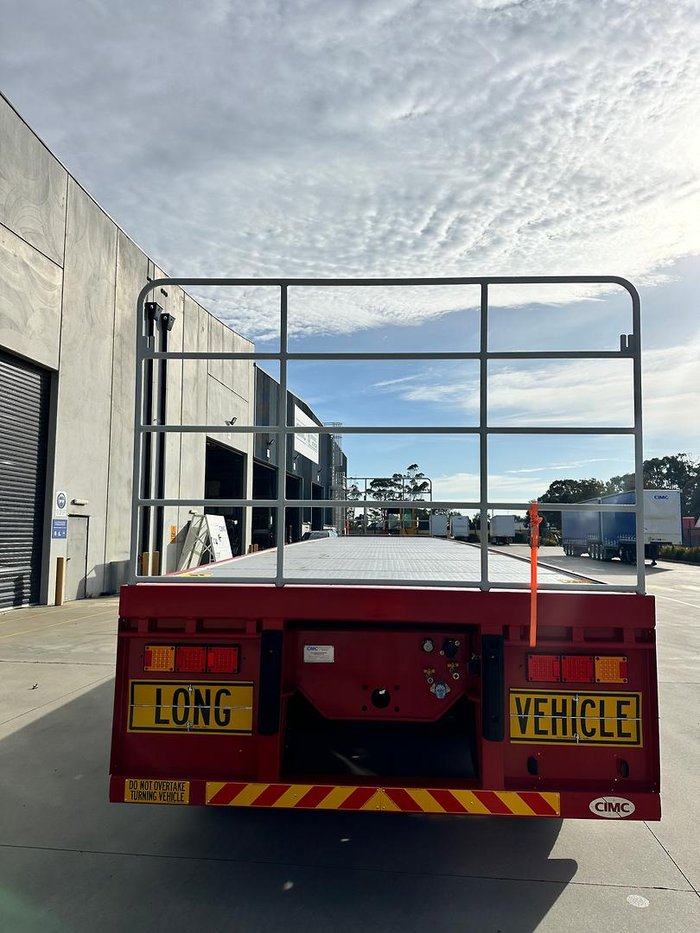 2026 CIMC 34 Pallet Flat Deck B-Double